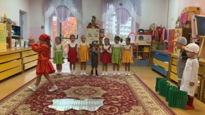 Два веселых гуся.Гуси - лебеди.