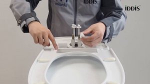 Установка сиденья IDDIS_005PPS3i31