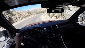 2014 Range Rover Sport - WR TV POV Canyon Drive