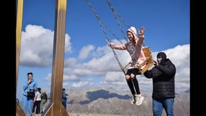 В горах Северного Кавказа