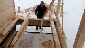 Обвязка дома из бруса. Обзор технологии строительства. Преимущества двойной обвязки деревянного дома