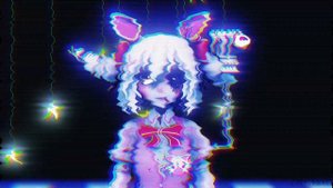 【MMD X FNAF】Danger (Model test)