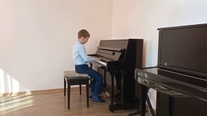 А. Гедике ,,Этюд,, fis-moll исполняет Котляров Ярослав, 2 класс