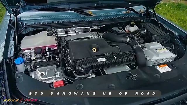 BYD Yangwang U8 Road Off | Big Challenge #offroad #phev  #chinesecars