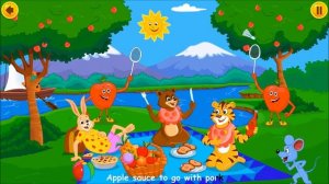 HD - Apple song - I Am An Apple Juicy & Sweet