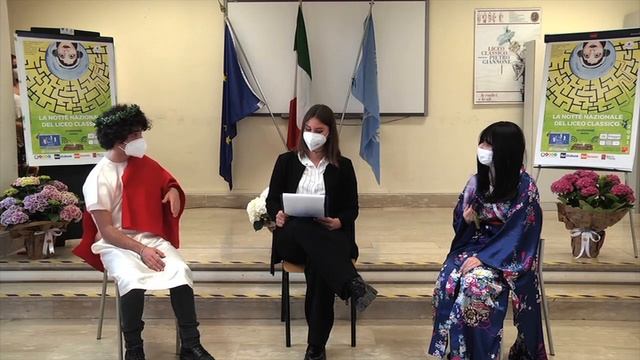 La notte del Liceo Classico 2021 (prima parte) смотреть онлайн