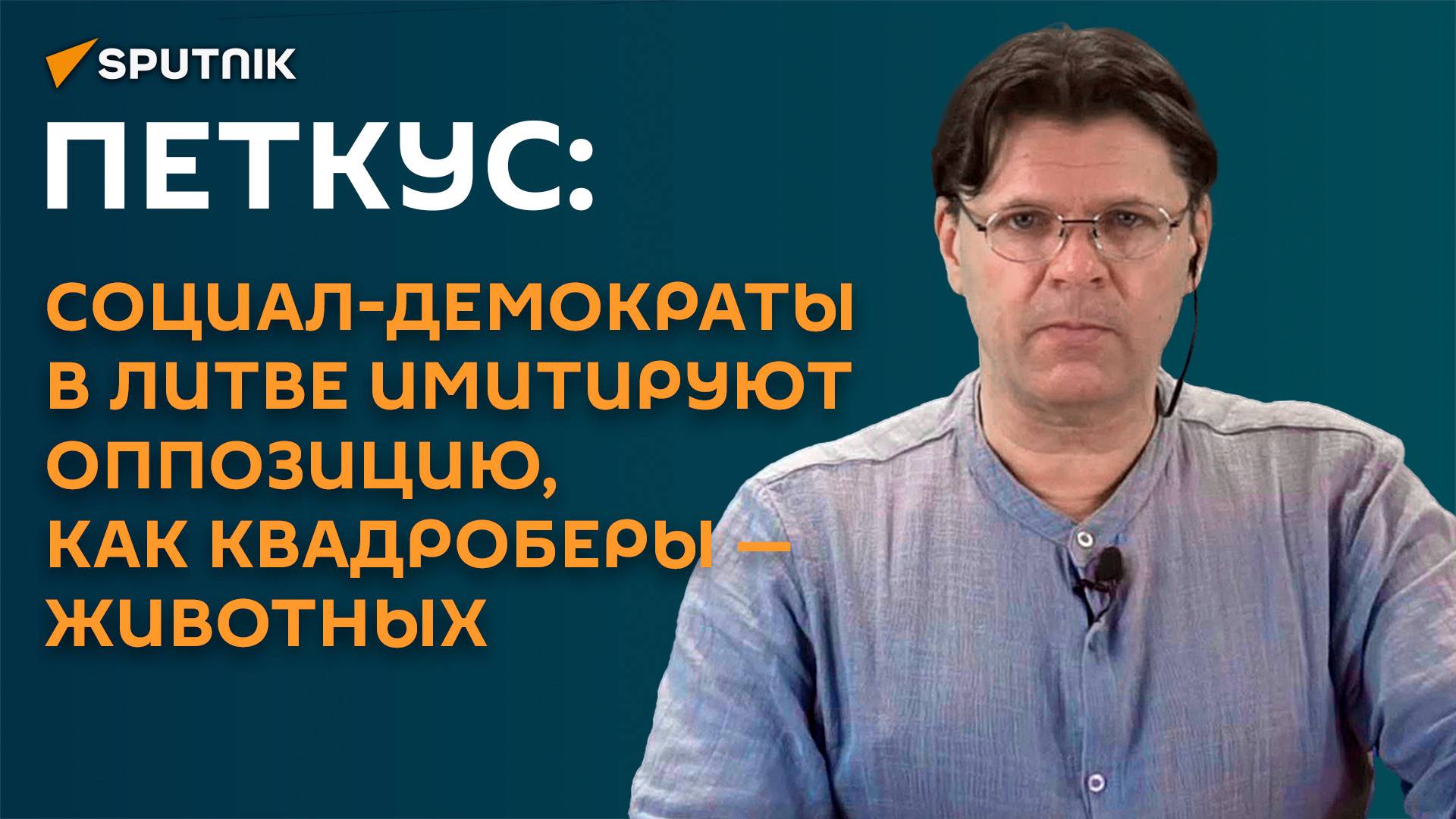 Петкус: социал-демократы в Литве своими действиями напоминают квадроберов