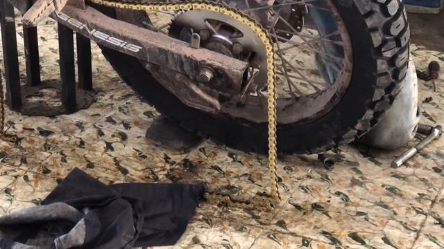 Genesis XM 200 - cambiándole llanta y Kit de Tracción - Timsun смотреть онлайн