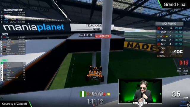 Road to Victory: CarlJr. & Bren (ZrT Trackmania Cup 2019) смотреть онлайн