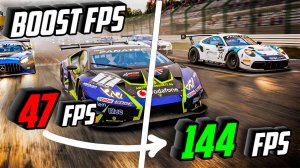 КАК ПОДНЯТЬ FPS В ASSETTO CORSA COMPETIZIONE