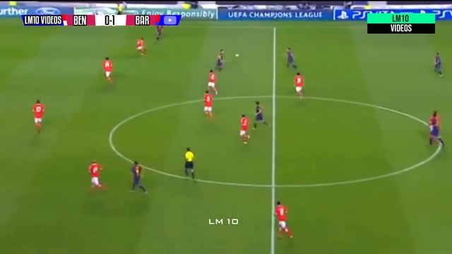 The Day Lionel Messi Faced His Idol