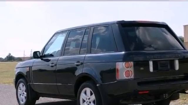 2003 Land Rover Range Rover Dallas TX смотреть онлайн