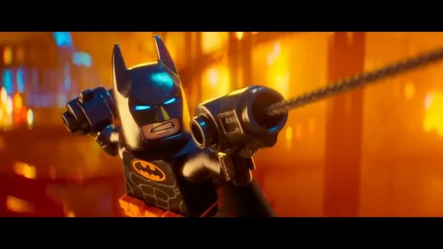 The LEGO Batman Movie Clip - Greatest Enemy (2017) Will Arnett Animated Movie HD смотреть онлайн