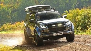 New Isuzu D Max Arctic Trucks AT35 2022 review - pictures