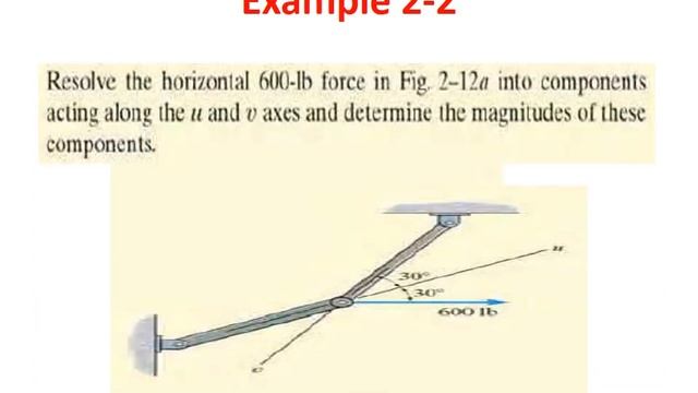 ميكانيك (تحليل القوى باستخدام المتجهات) смотреть онлайн