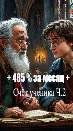 +485 % за месяц +