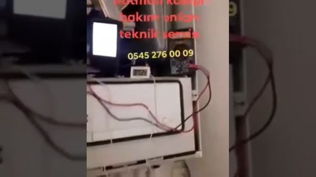 Vaillant kombi F9 arızası