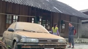 Авто-Вся деревня была удивлена преображением Тойоты