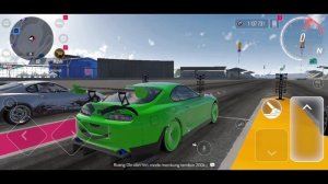 SUPRA MK4 VS LAMBORGHINI - DRIVE ZONE ONLINE