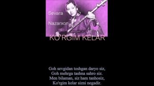 UZBEKISTAN- Sevara Nazarxon- Ko'rgim Kelar