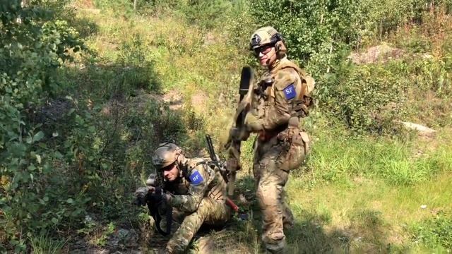 Тактическая перезарядка М4А1