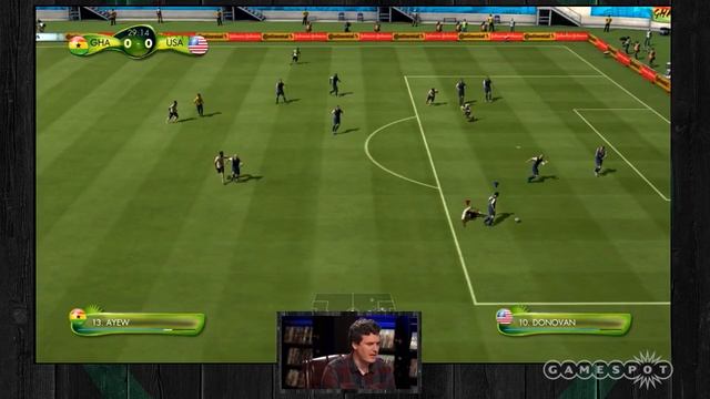 Exclusive first look at 2014 FIFA World Cup Brazil - The Lobby смотреть онлайн