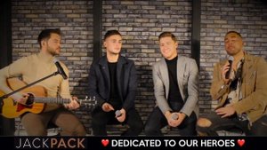 Hero - Enrique Iglesias Cover Jack Pack