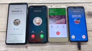 Mobile Madness/ Incoming Call/ Poco X3 Pro, iPhone 11, Honor 5C, Samsung S10E/ Mobile Calls