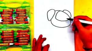 Простые рисунки ЩЕНЯЧИЙ ПАТРУЛЬ - РыбаКит папа рисует