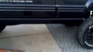 Lifted Jeep Grand Cherokee ZJ 5.9 V8