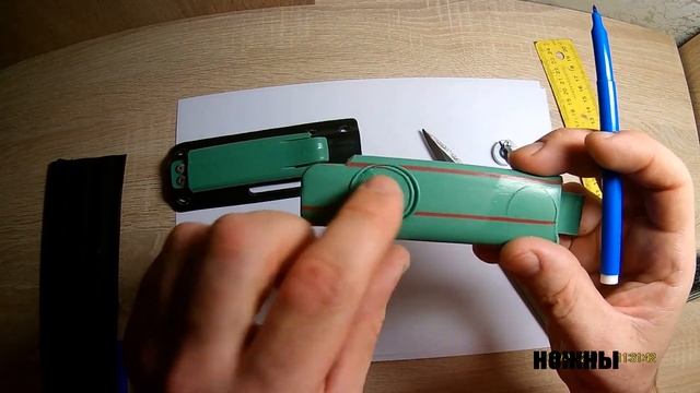 Самодельный НОЖ для подводной охоты.Часть 2.Ножны.