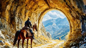 ДАГЕСТАН. Кавказская тропа. Гунибский (Царский) тоннель. Часть 5.