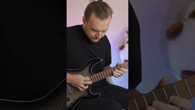Andy Timmons - Electric Gypsy // Guitar cover смотреть онлайн