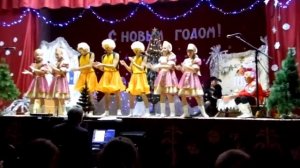 Новогодний танец петуха, слушать песню)