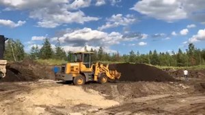 Изготовление торфосмеси.