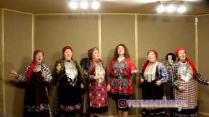 КАЛИНКА МАЛИНКА МОЯ - ВЕРА СНЕЖНАЯ и БУРАНОВСКИЕ БАБУШКИ (живой звук). Русская народная песня, 2022