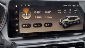 geely coolray магнитола teyes климат и камеры