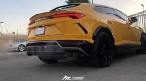 Выхлоп Ламборгини Урус sougd URUS