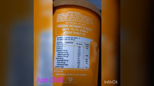 Kwality Wall's Crunchilicious Butterscotch FROZEN DESSERT 700 ML #kwalitywall's #icecream #tasty смотреть онлайн