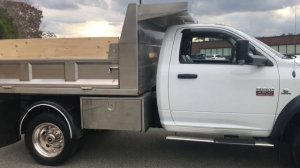 2011 Dodge Ram 4500 Dump Truck 4x4 6.7L Cummins Diesel