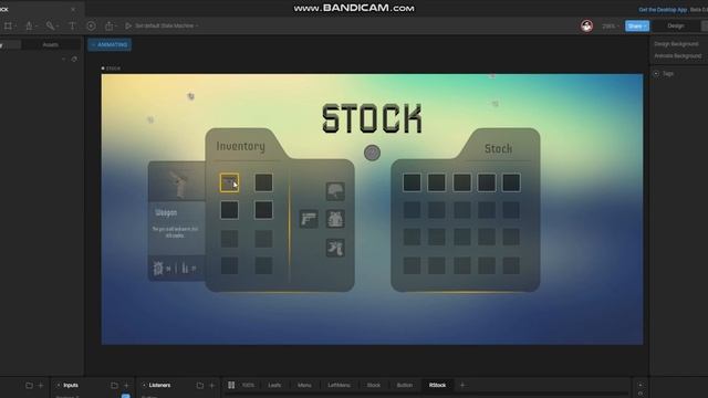 Game UI_UX Design - STOCK