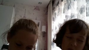 Мы красотки!!!/ слепой влог )))