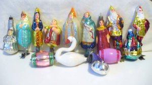 ЁЛОЧНЫЕ ИГРУШКИ СССР.1 часть.Сказ.персонажи.