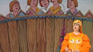 Сказка о попе и работнике его Балде, Кузина Елена, с  Дмитриевка, Ракитянский р он, белгородская обл