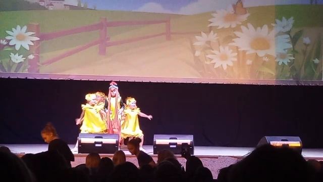 "Петушок" - Камертон - Безенчук - образцовый ансамбль танца "Талисман" 1 подготовительная группа смотреть онлайн