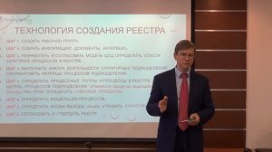 Построение реестра бизнес-процессов компании: методика и опыт