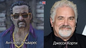 Call of Juarez: The Cartel — Актёры оригинальной и русской озвучки