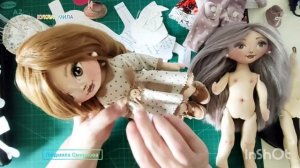 КАК ПОЛУЧИТЬ ВЫКРОЙКУ КУКЛЫ ОБЗОР ВЫКРОЕК И ГОТОВЫХ КУКОЛ