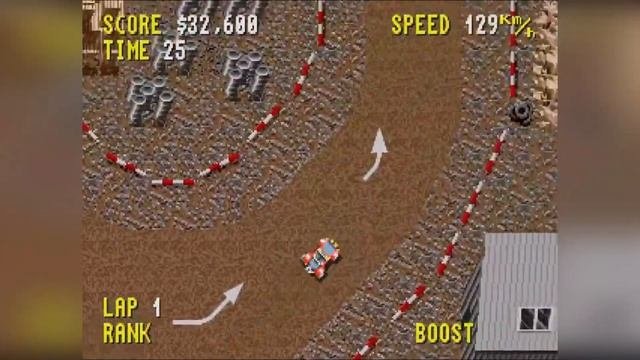 All Racing Games Sega Genesis/Mega Drive