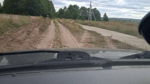 УАЗ Патриот с АКПП. Покатались по полям, по лесам.